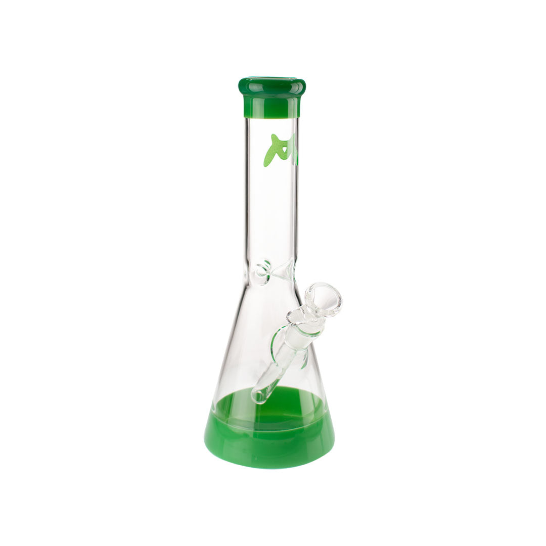 12" x 44mm Accent Color Beaker Bong