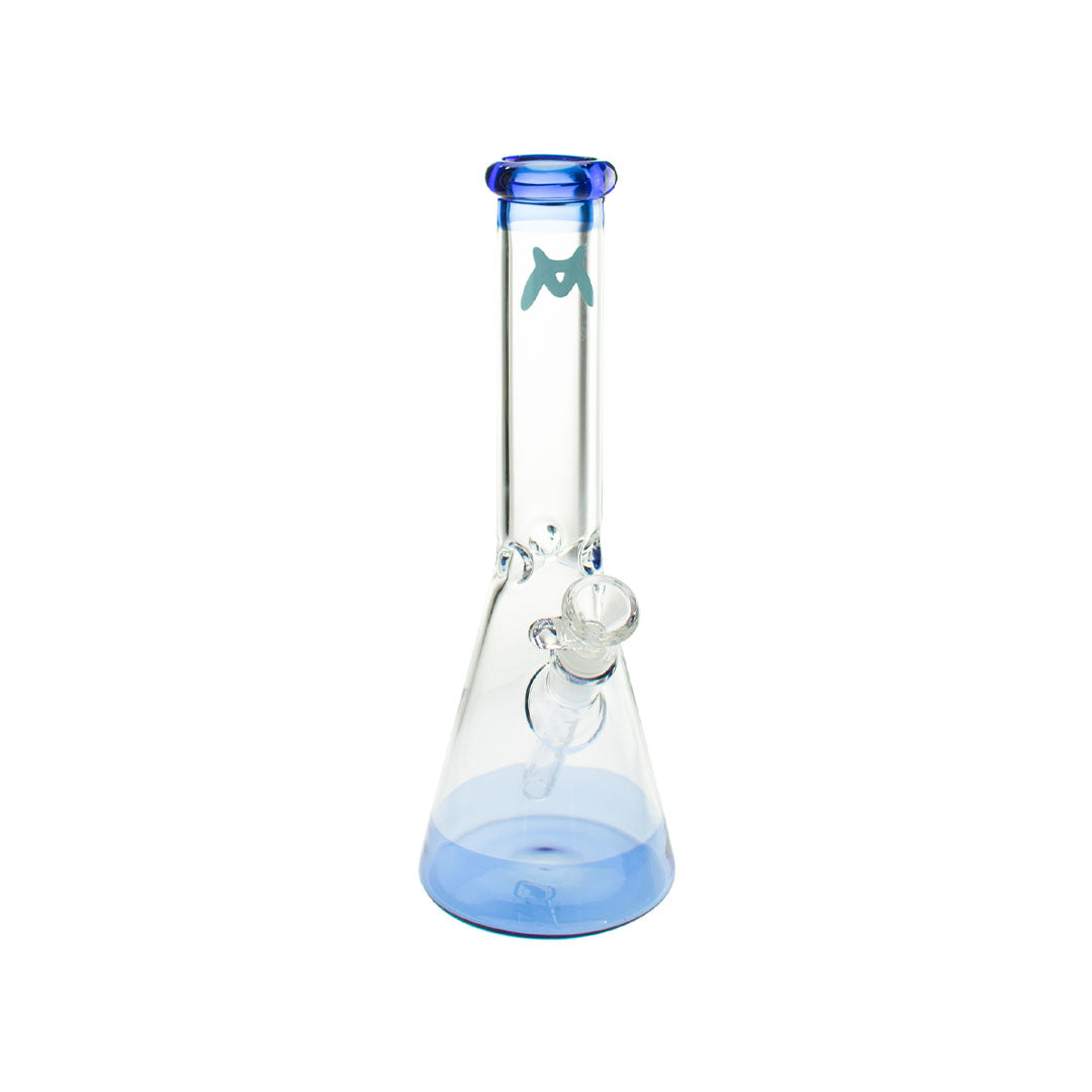 12" x 44mm Accent Color Beaker Bong