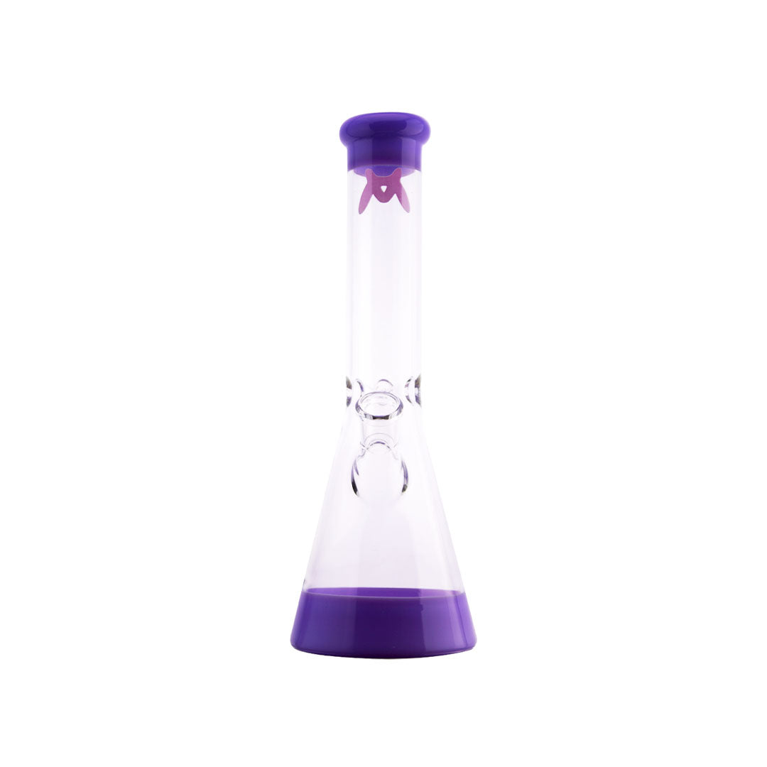 12" x 44mm Accent Color Beaker Bong