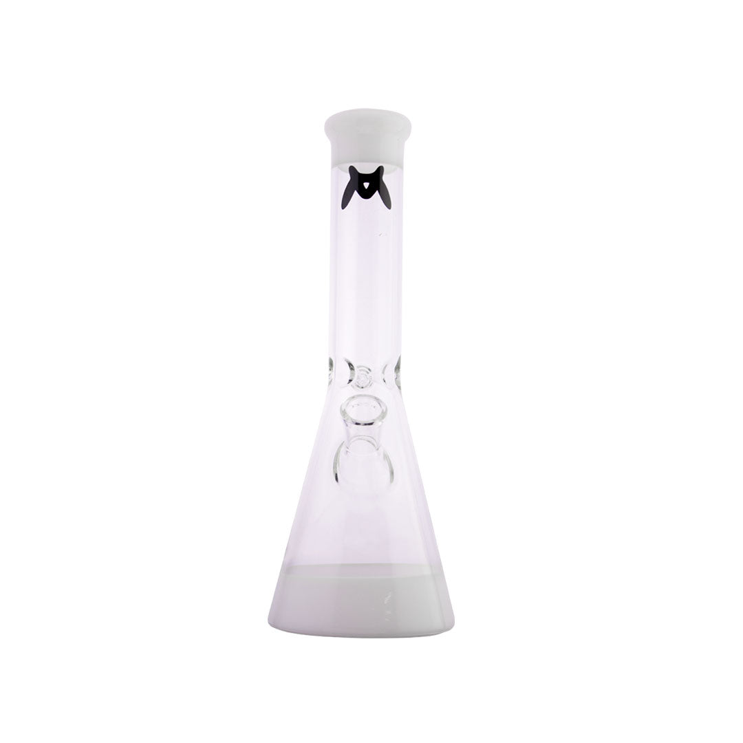 12" x 44mm Accent Color Beaker Bong