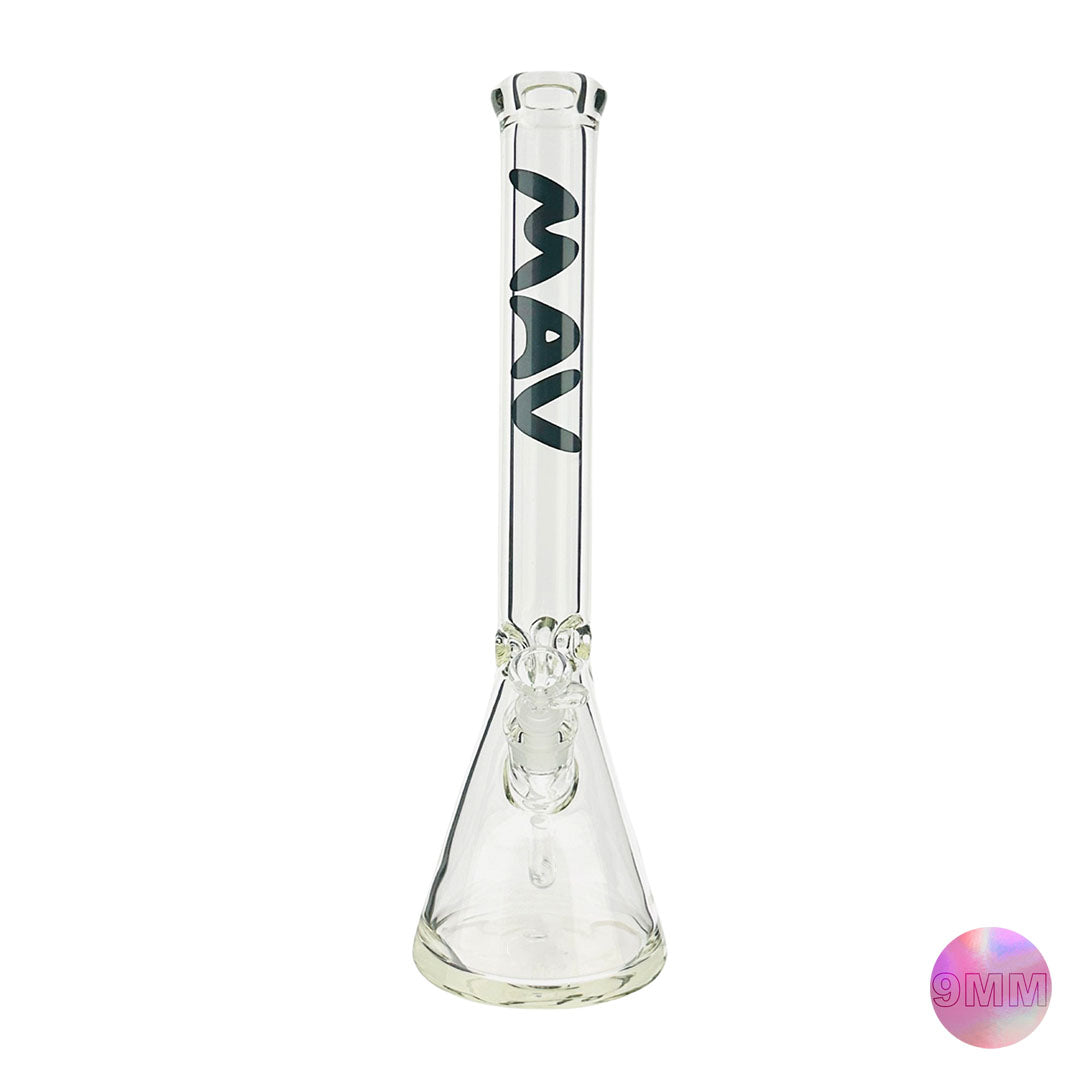 18" x 9mm Beaker Bong