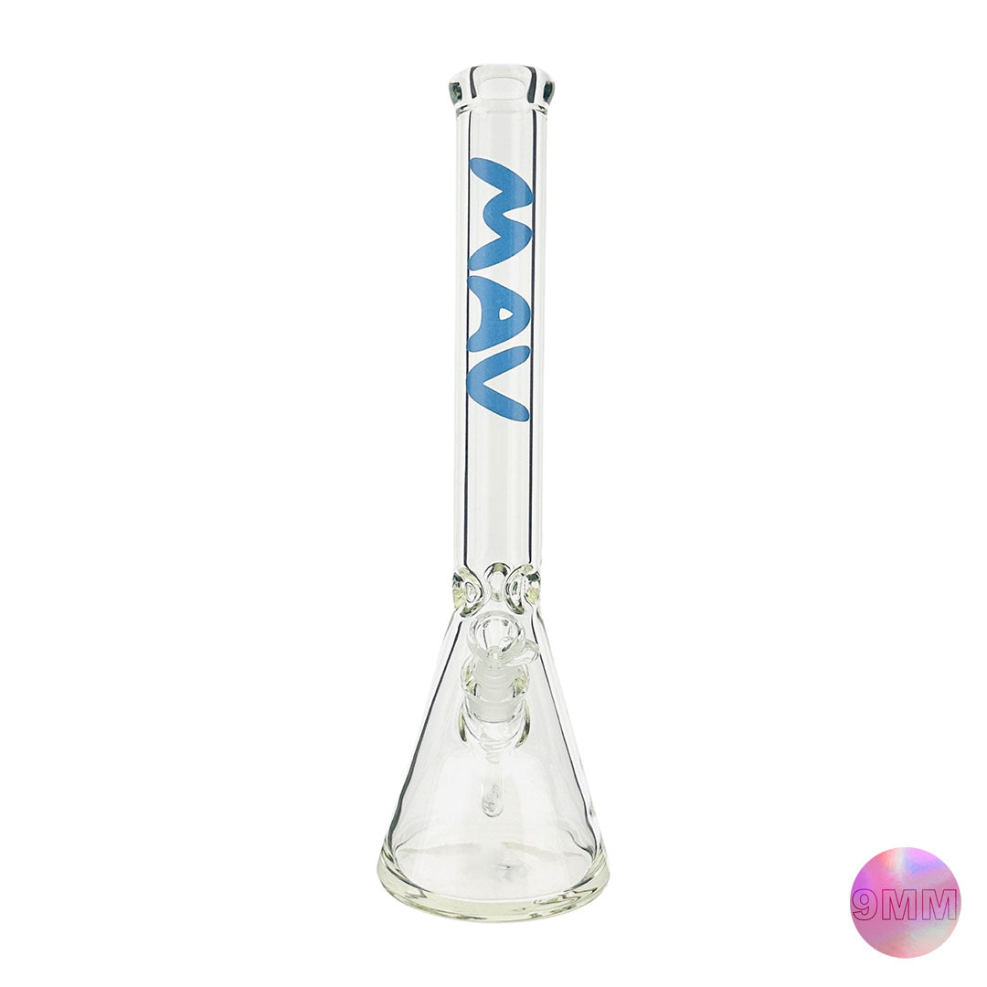 18" x 9mm Beaker Bong