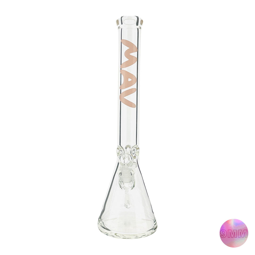 18" x 9mm Beaker Bong