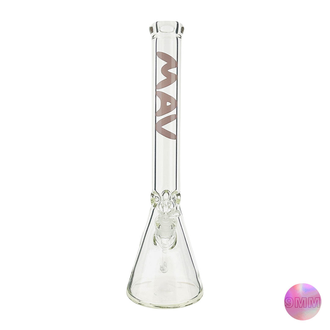 18" x 9mm Beaker Bong