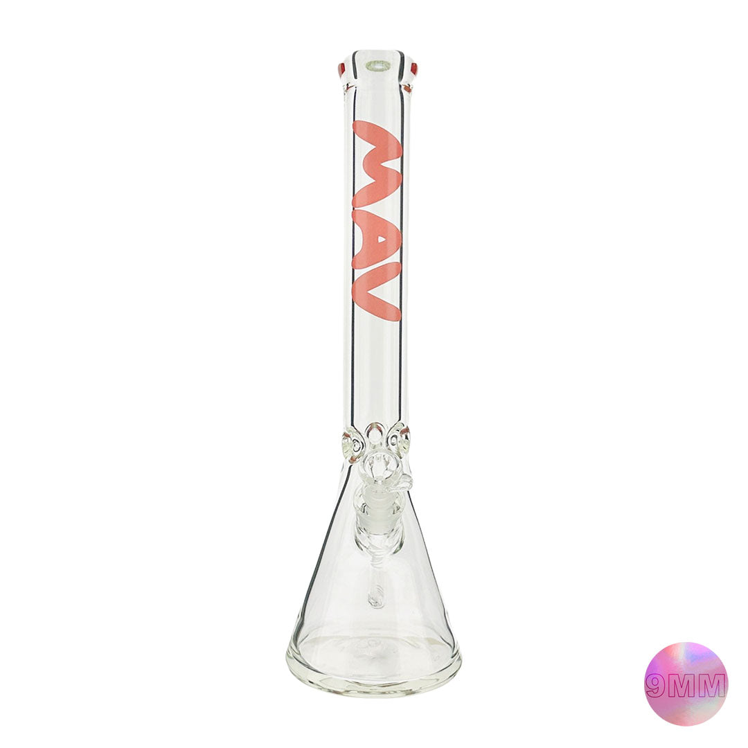 18" x 9mm Beaker Bong