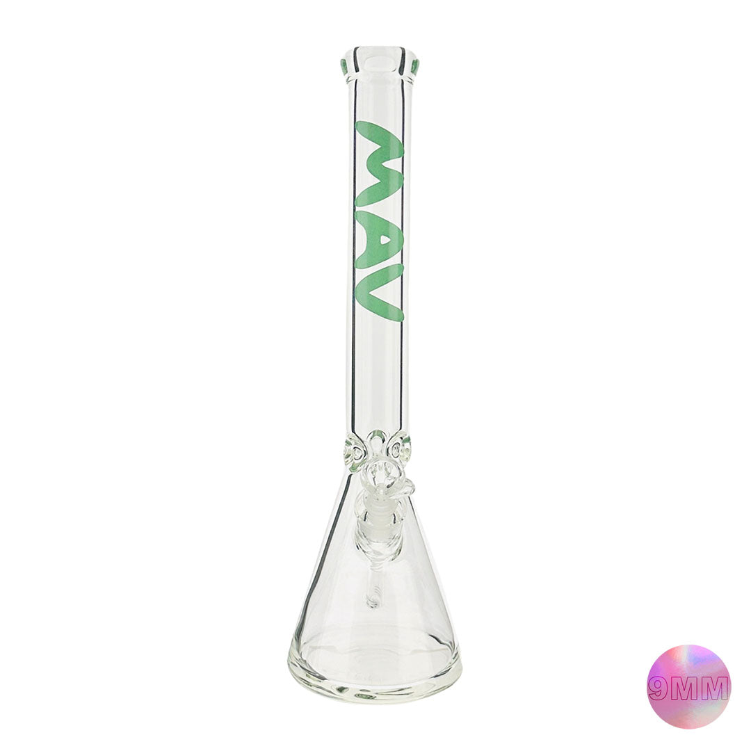 18" x 9mm Beaker Bong