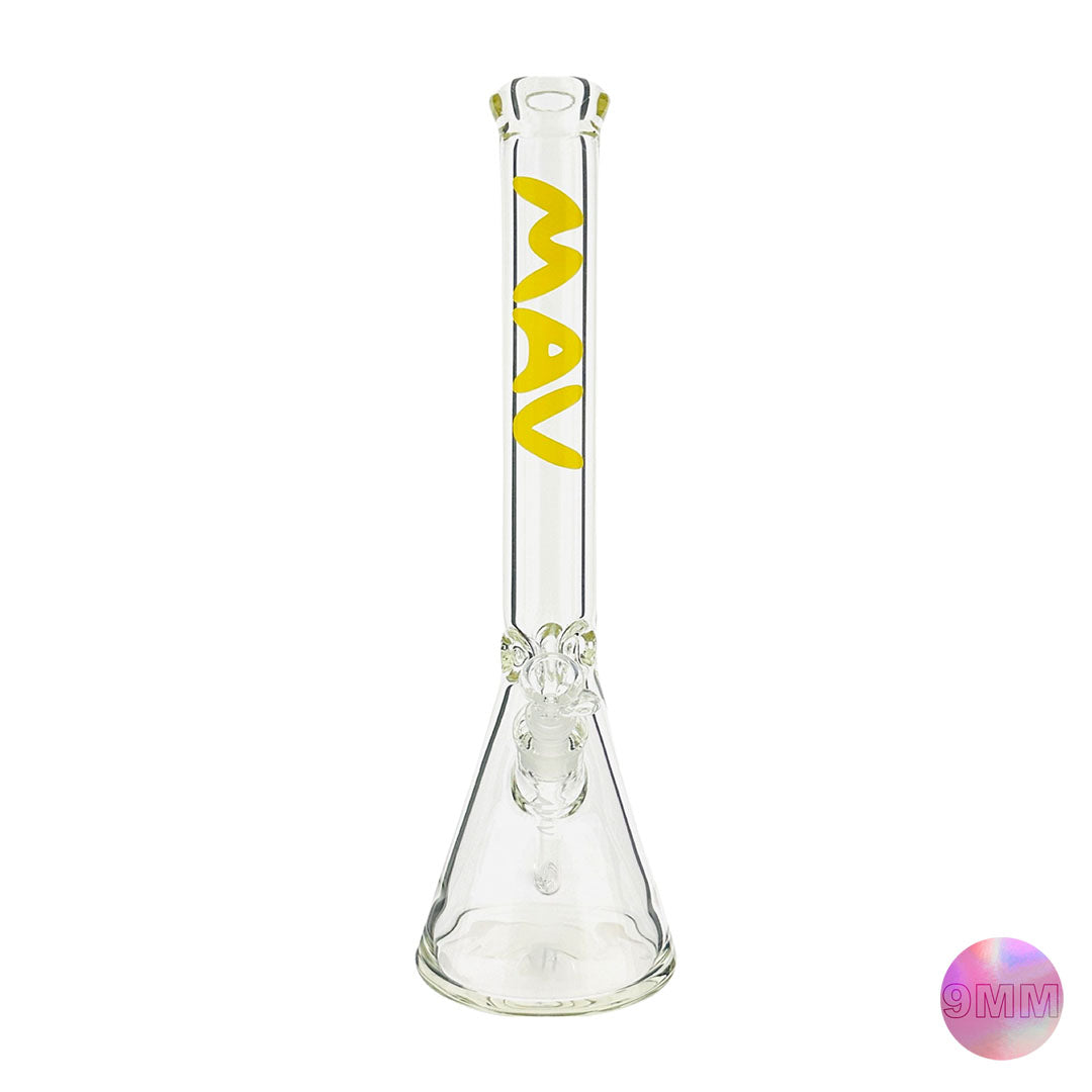 18" x 9mm Beaker Bong