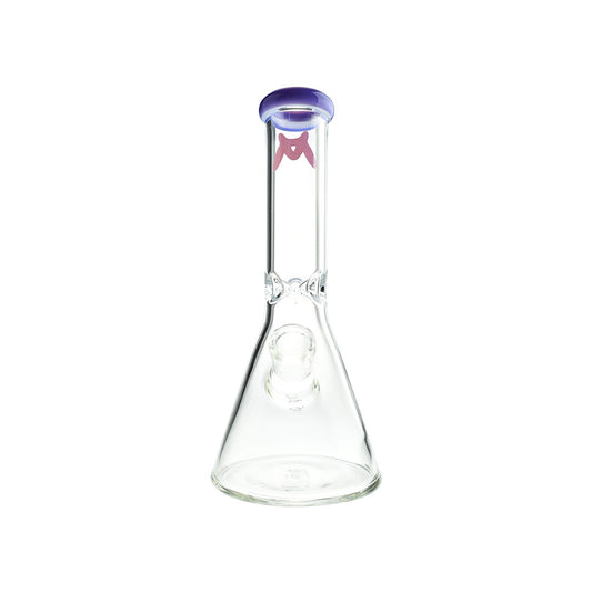 10" x 44mm Color Top Beaker Bong