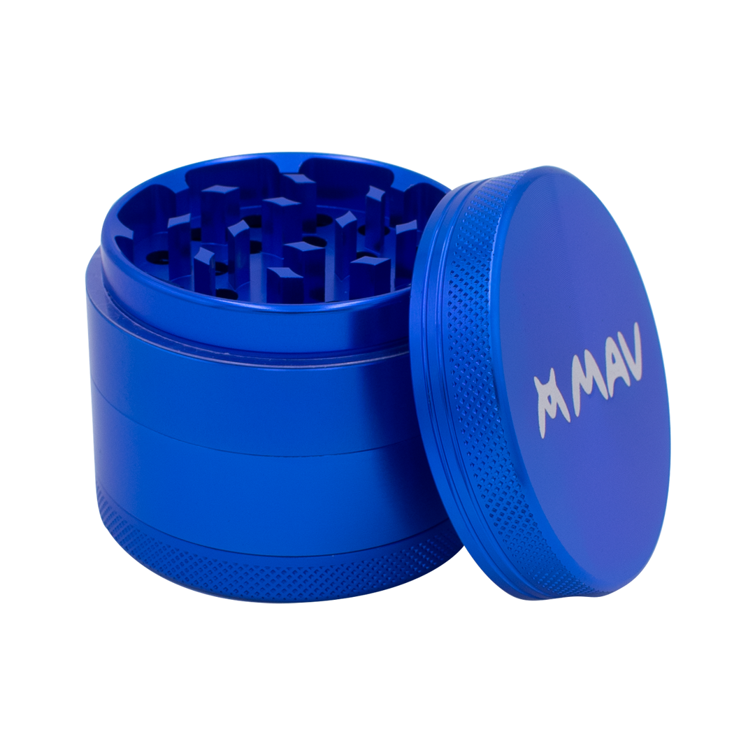 MAV 4-Piece Color Grinder