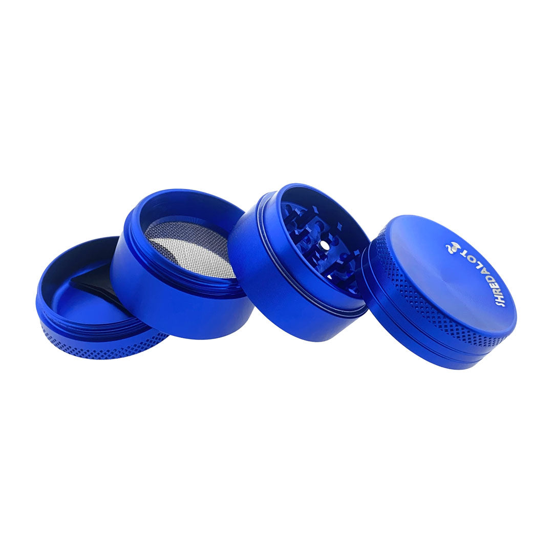 Sir Shredalot 4 part Grinder 40mm Caved Lid