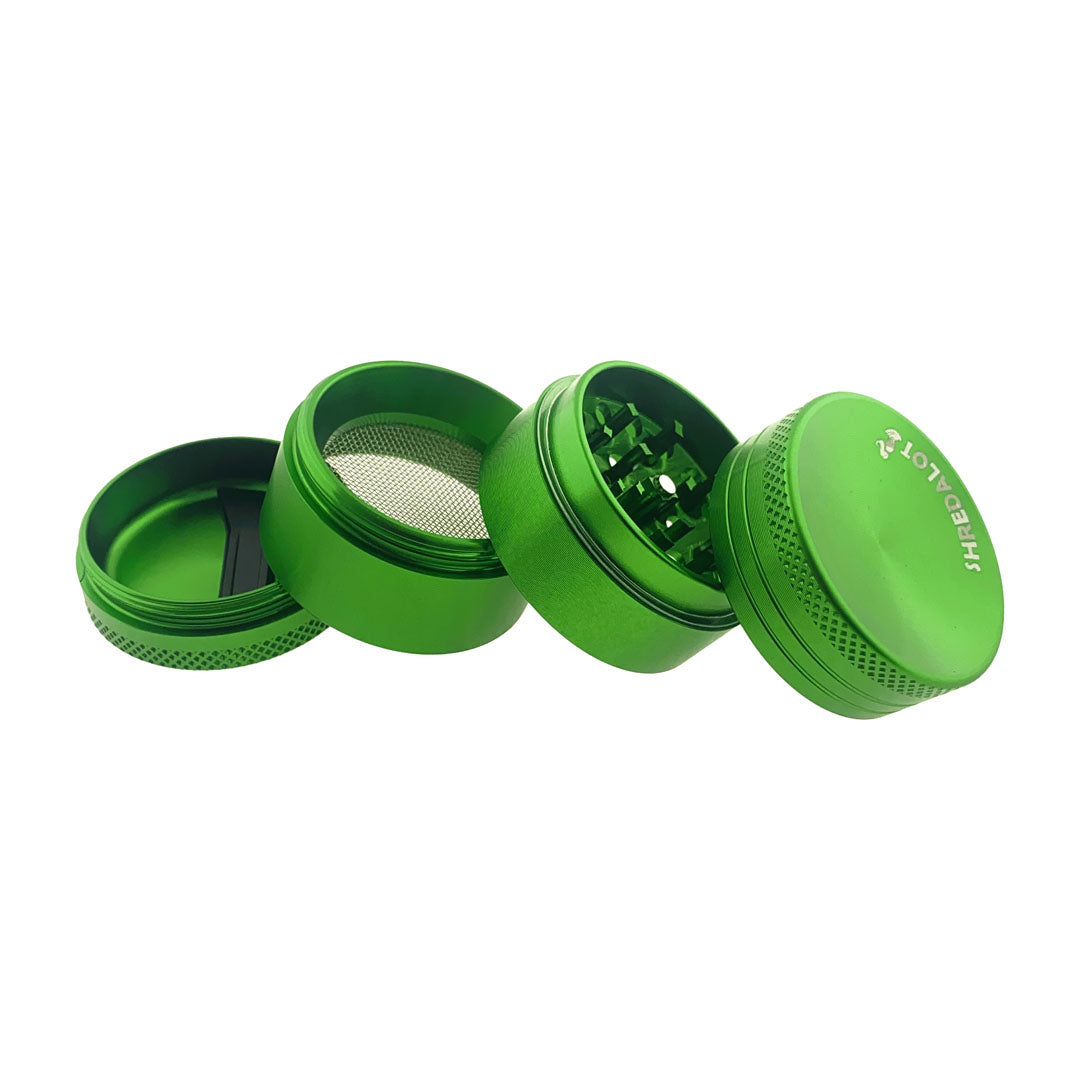 Sir Shredalot 4 part Grinder 40mm Caved Lid