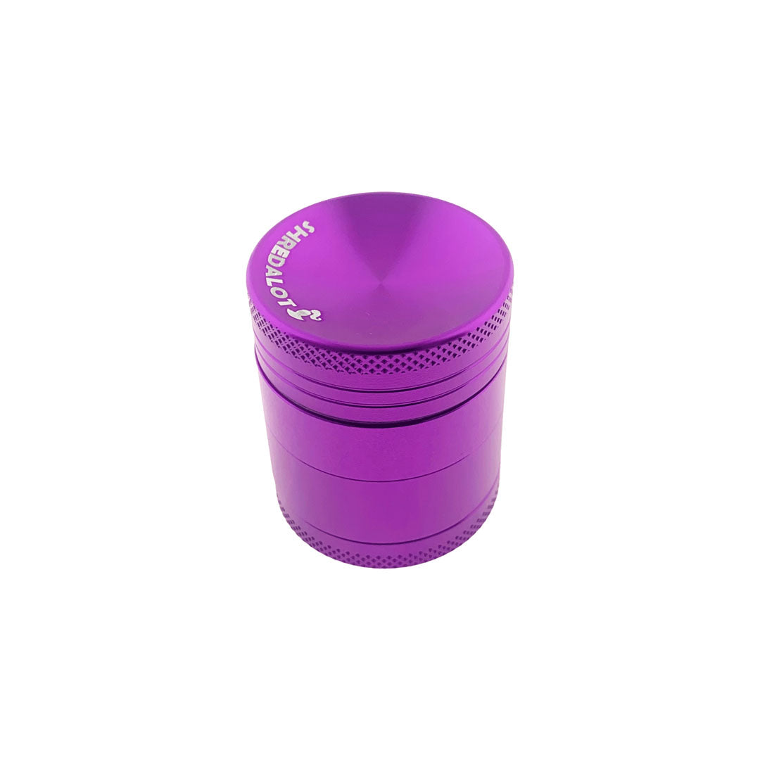 Sir Shredalot 4 part Grinder 40mm Caved Lid