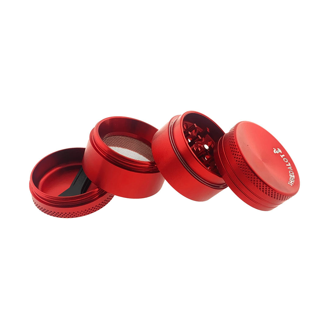 Sir Shredalot 4 part Grinder 40mm Caved Lid