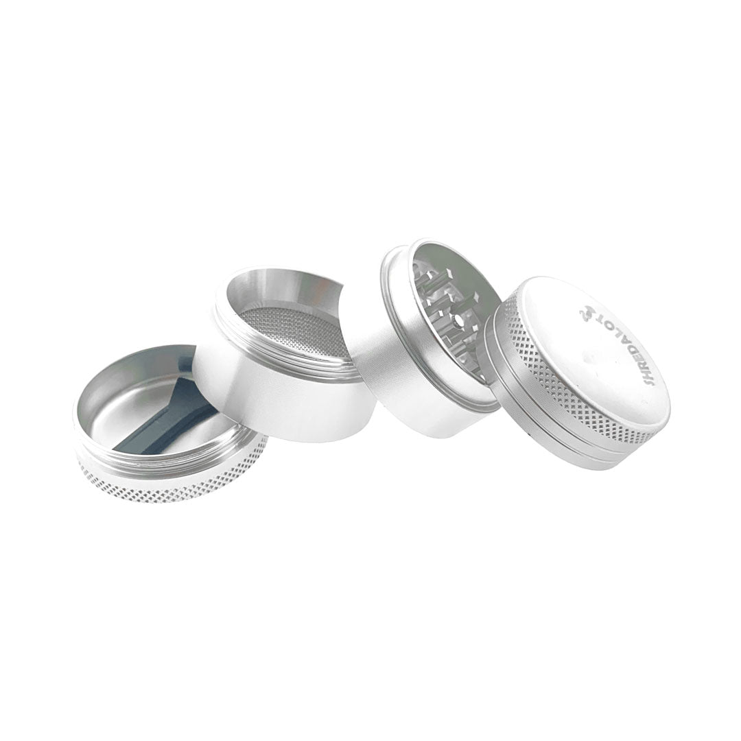 Sir Shredalot 4 part Grinder 40mm Caved Lid