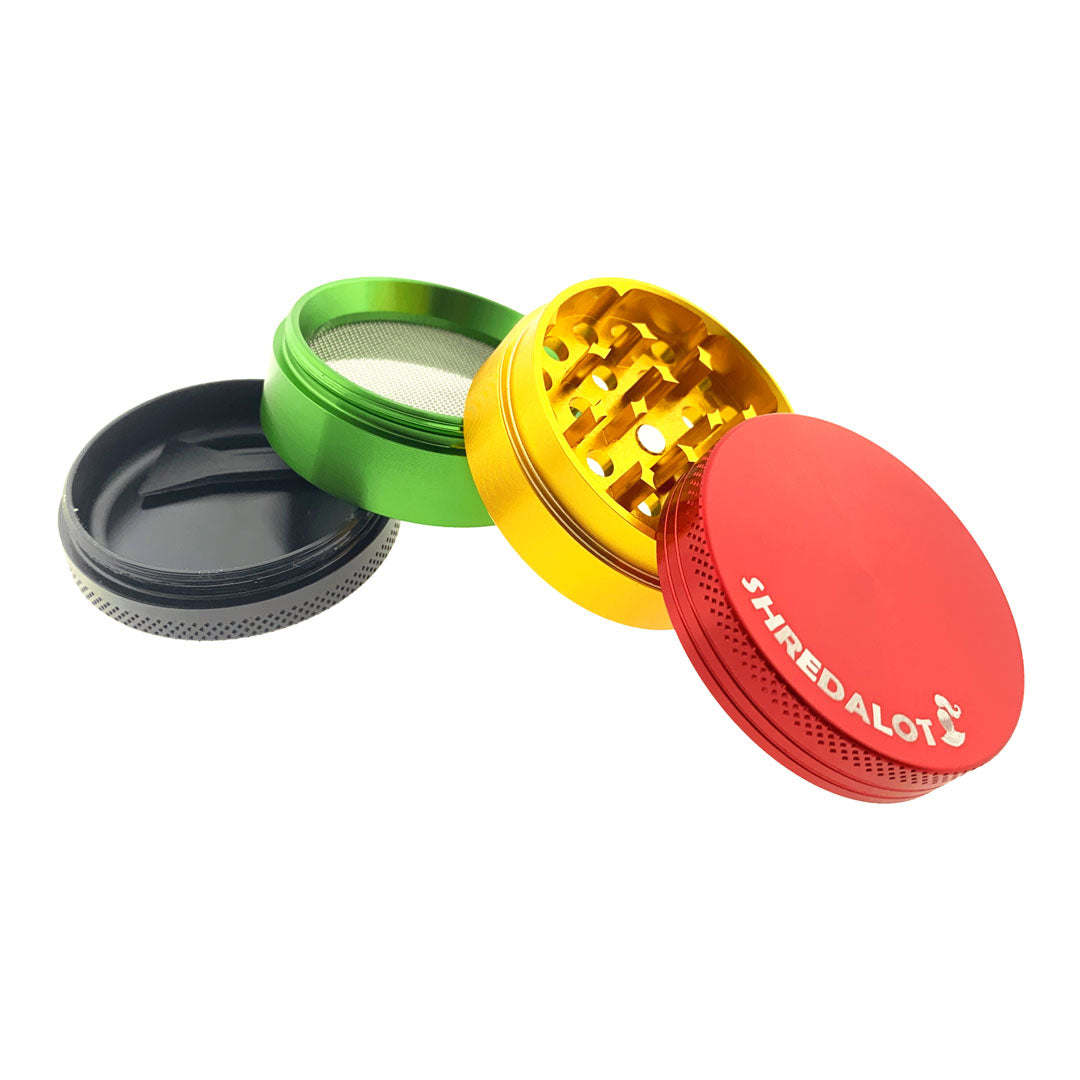 Sir Shredalot 4 part Grinder 50mm