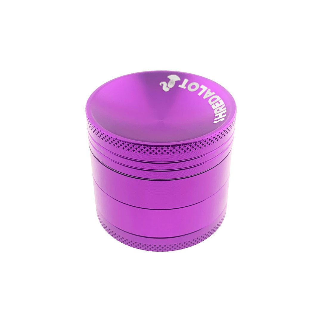 Sir Shredalot 4 part Grinder 50mm Caved Lid