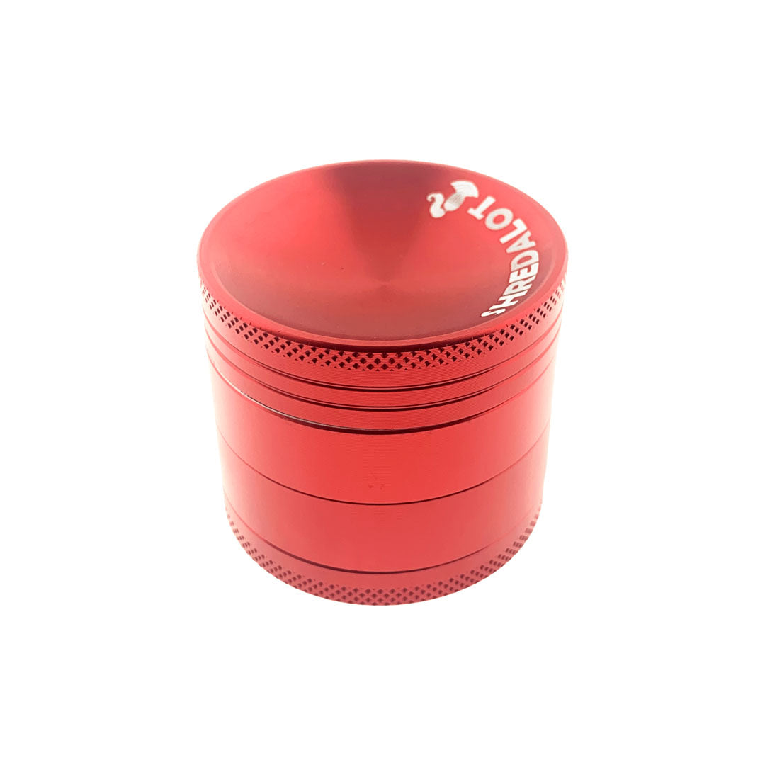 Sir Shredalot 4 part Grinder 50mm Caved Lid