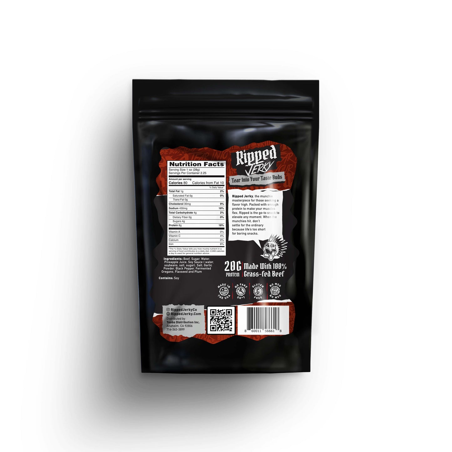 Godfather OG | Original Beef Jerky