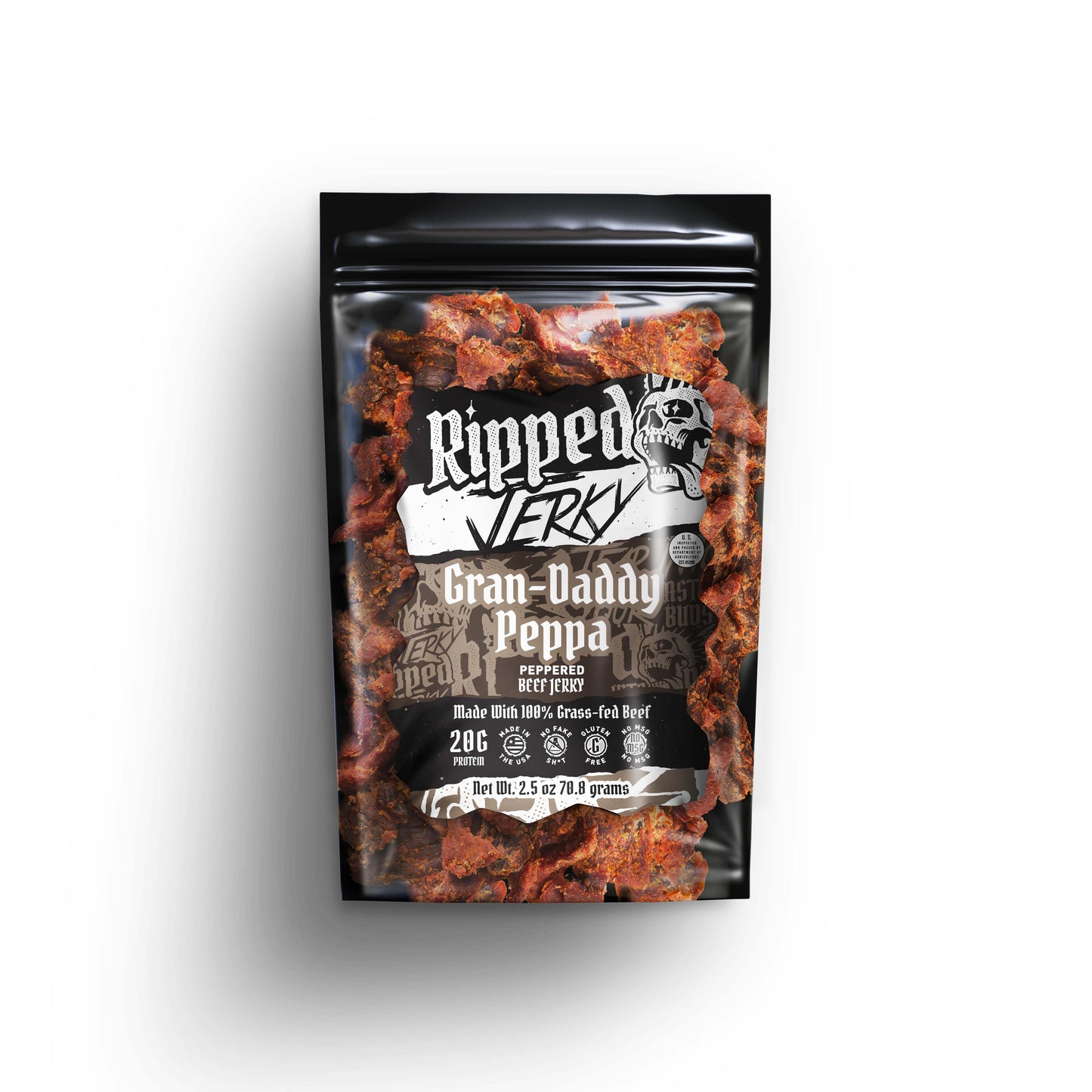 Gran-Daddy Peppa | Peppered Beef Jerky