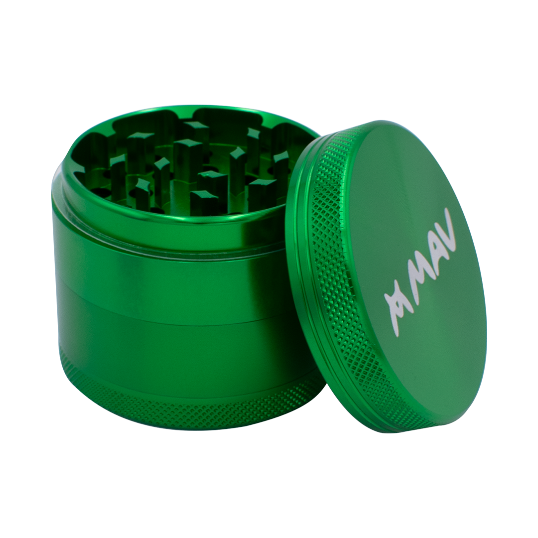 MAV 4-Piece Color Grinder