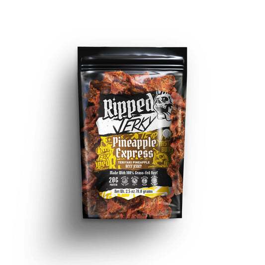 Pineapple Express | Pineapple Teriyaki Beef Jerky