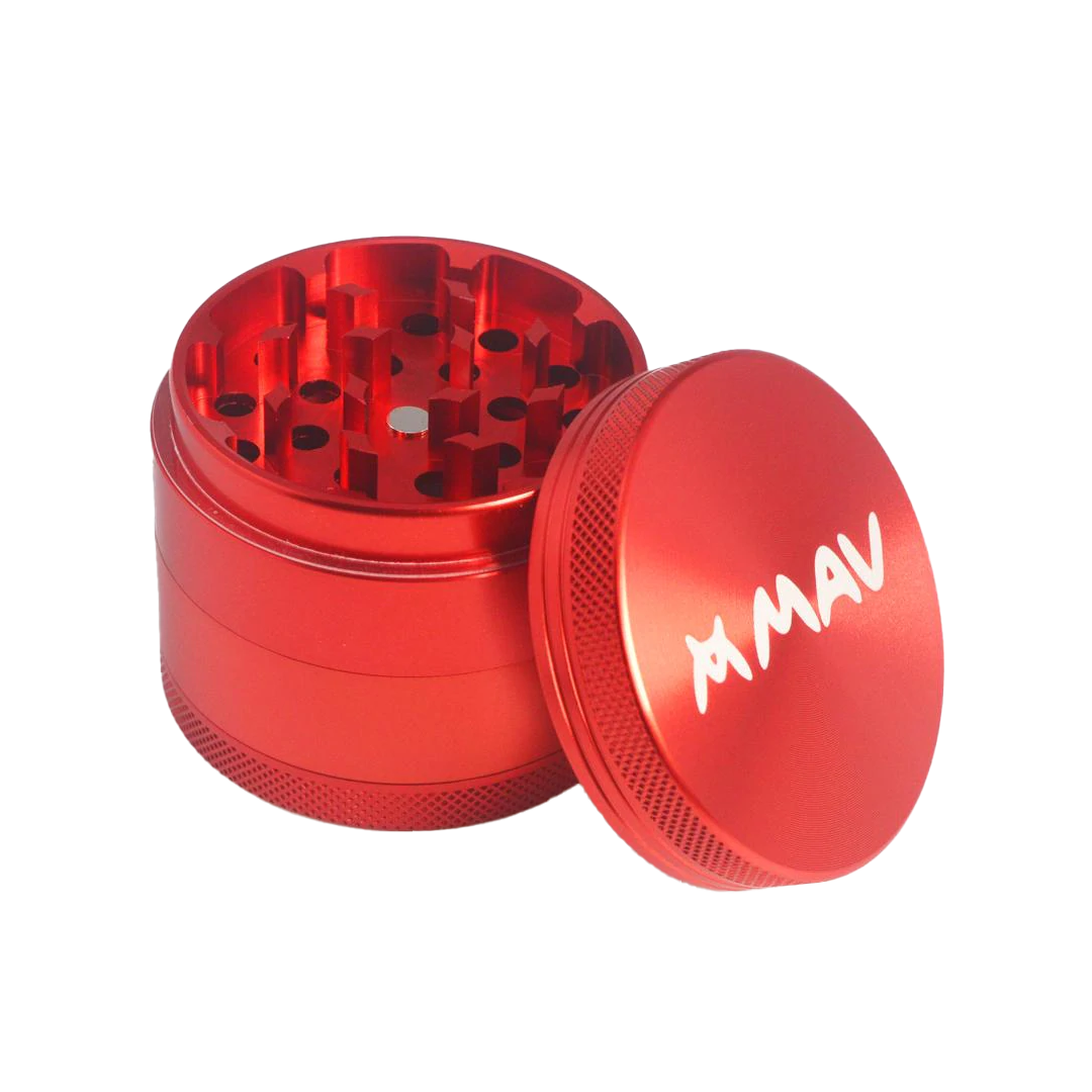 MAV 4-Piece Color Grinder