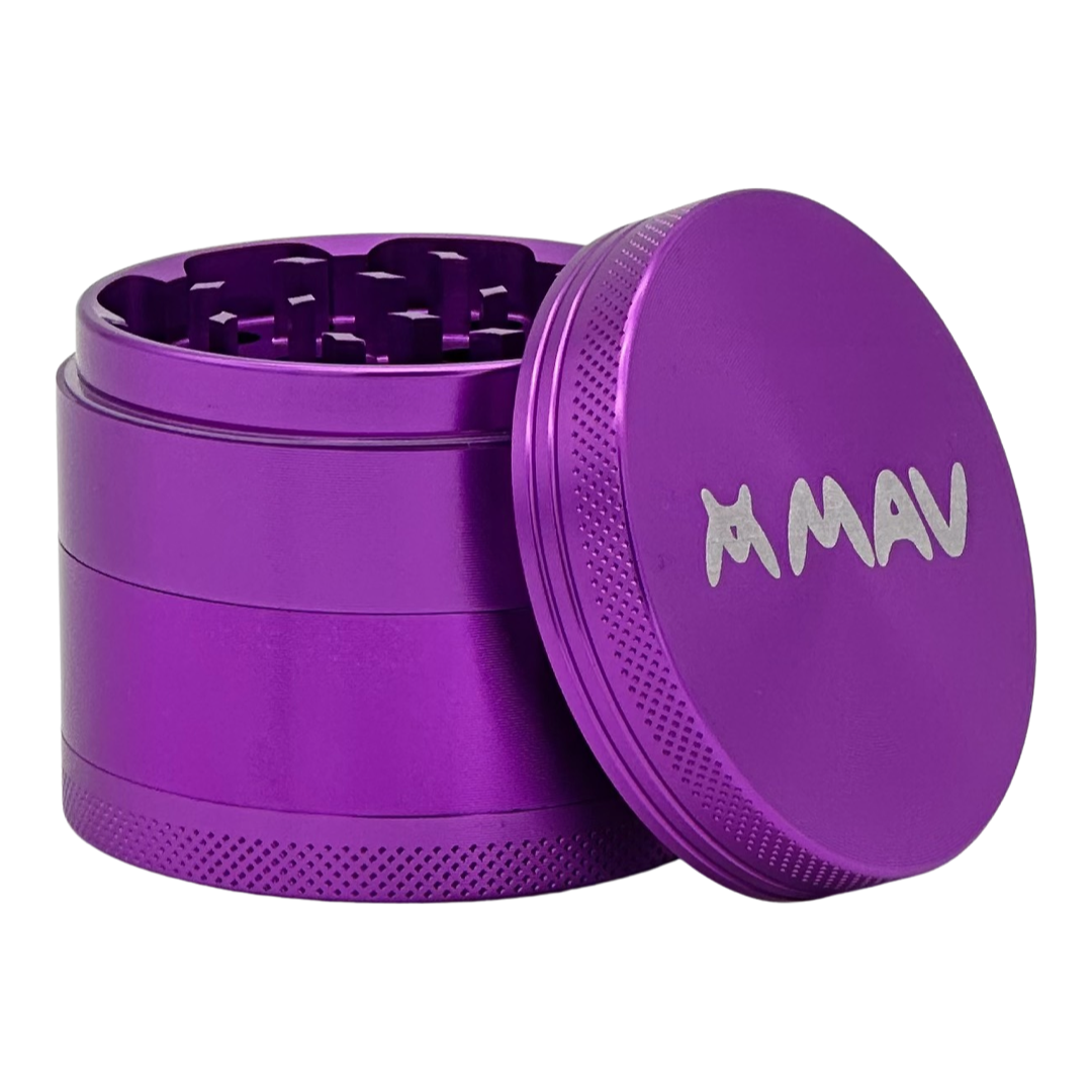 MAV 4-Piece Color Grinder