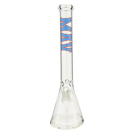 18" Classic Beaker Bong special VARSITY UF edition