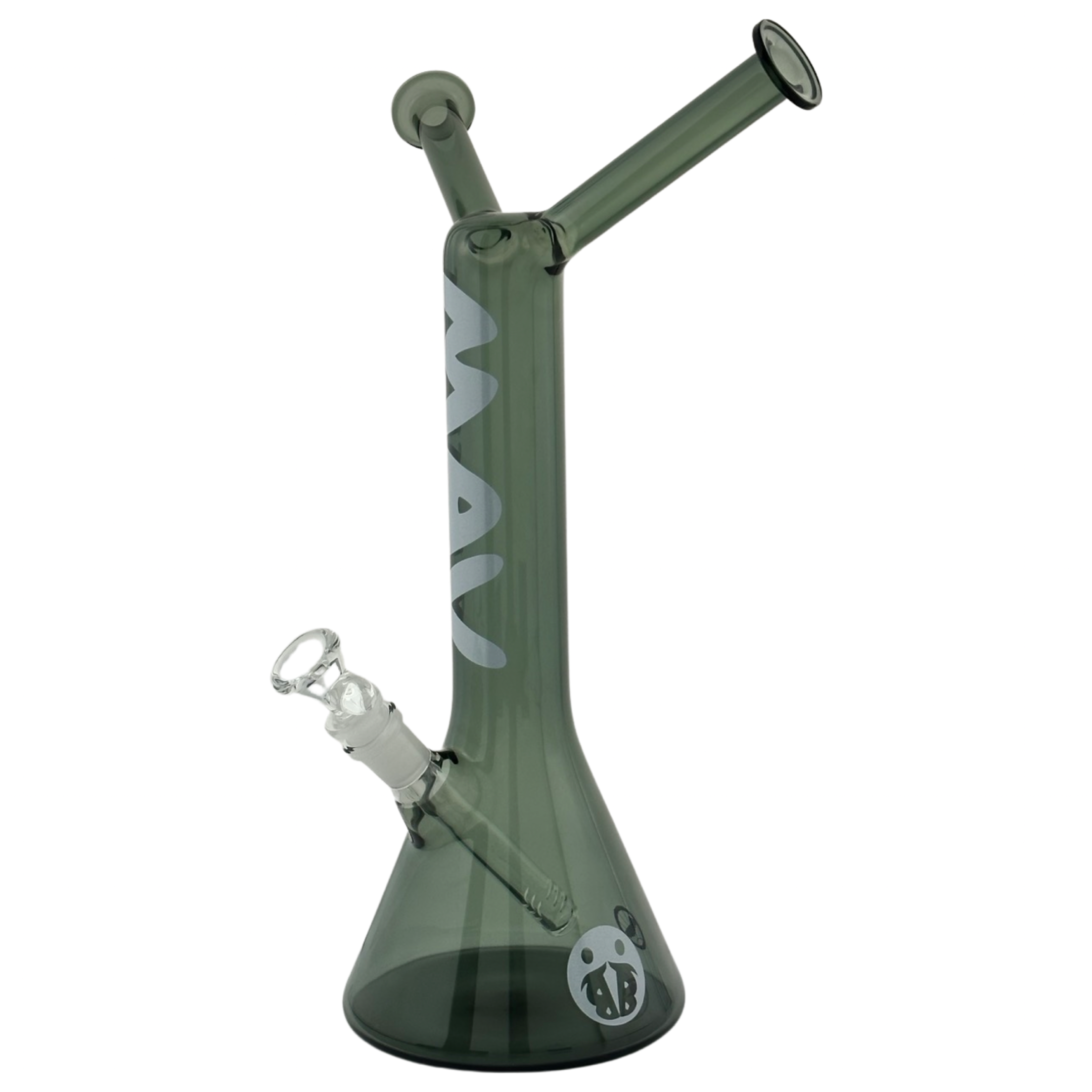 Mav Glass 'Bestie' Double Headed/Two Person Beaker Bong / $ 219.99