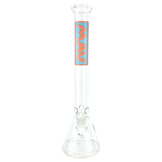 18" Classic Beaker Bong Layered MAV Slab