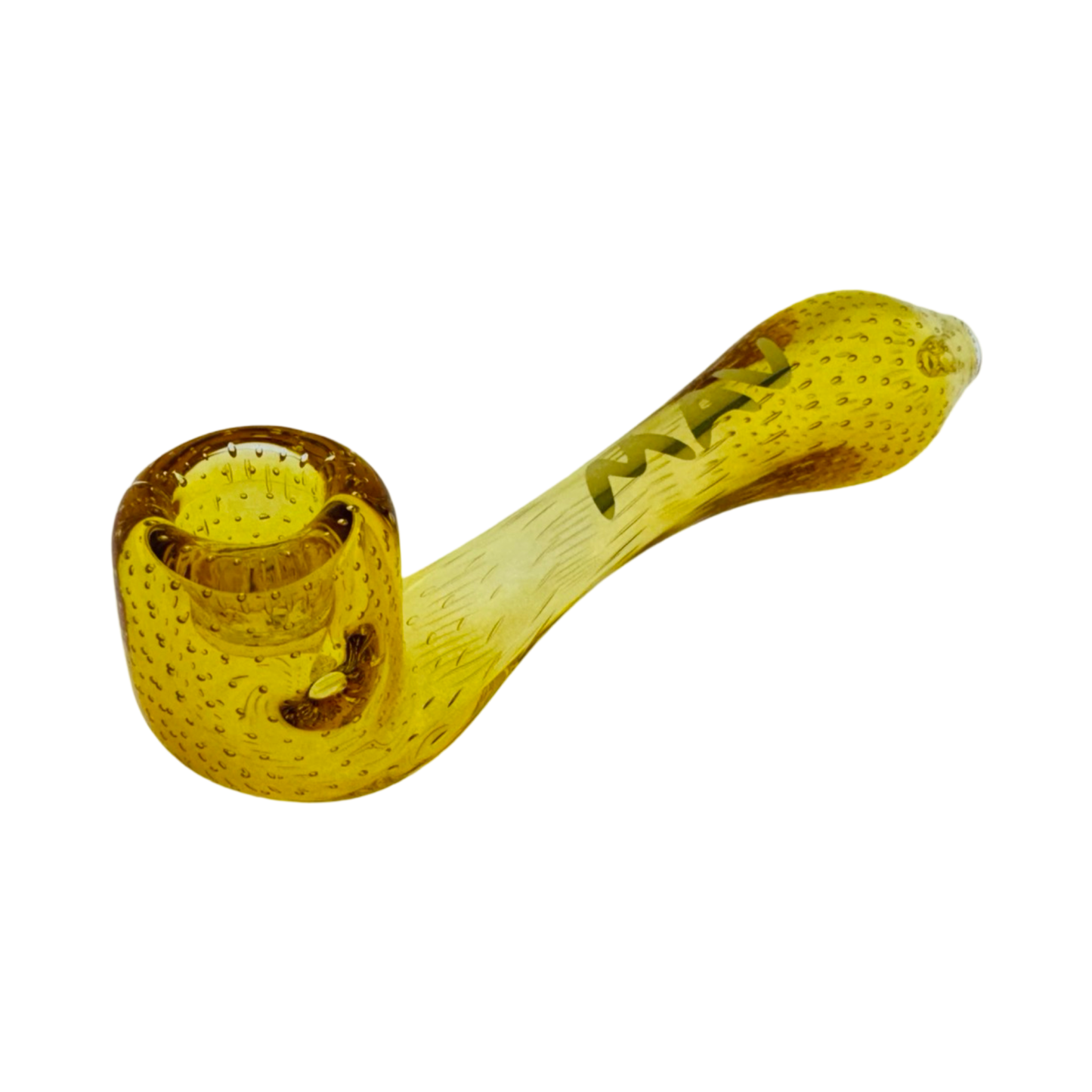 Carbonated Golden 5” Sherlock Hand Pipe