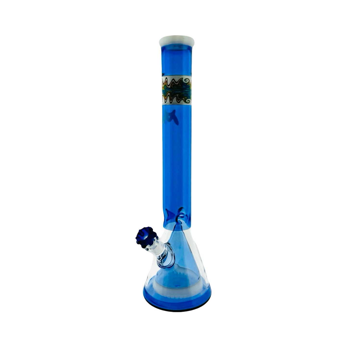 Wigwag MAV Glass Pyramid Beaker Bong