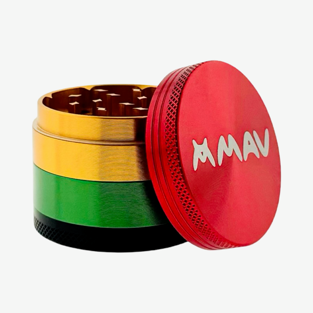 MAV 4-Piece Color Grinder