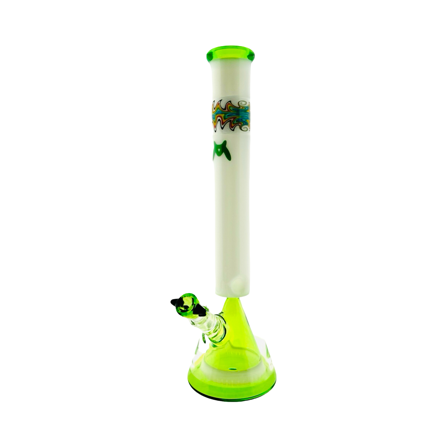 Wigwag MAV Glass Pyramid Beaker Bong