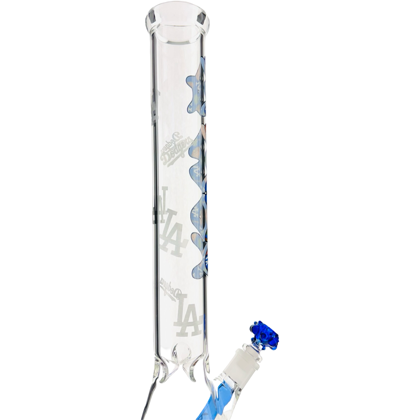 18" X 5MM ONE OF ONE Dodgers Love Special Beaker Bong