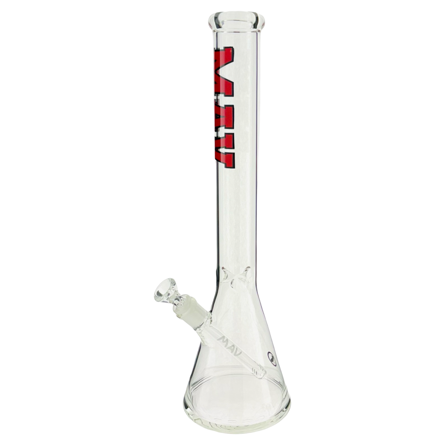 18" Classic Beaker Bong special VARSITY GA edition