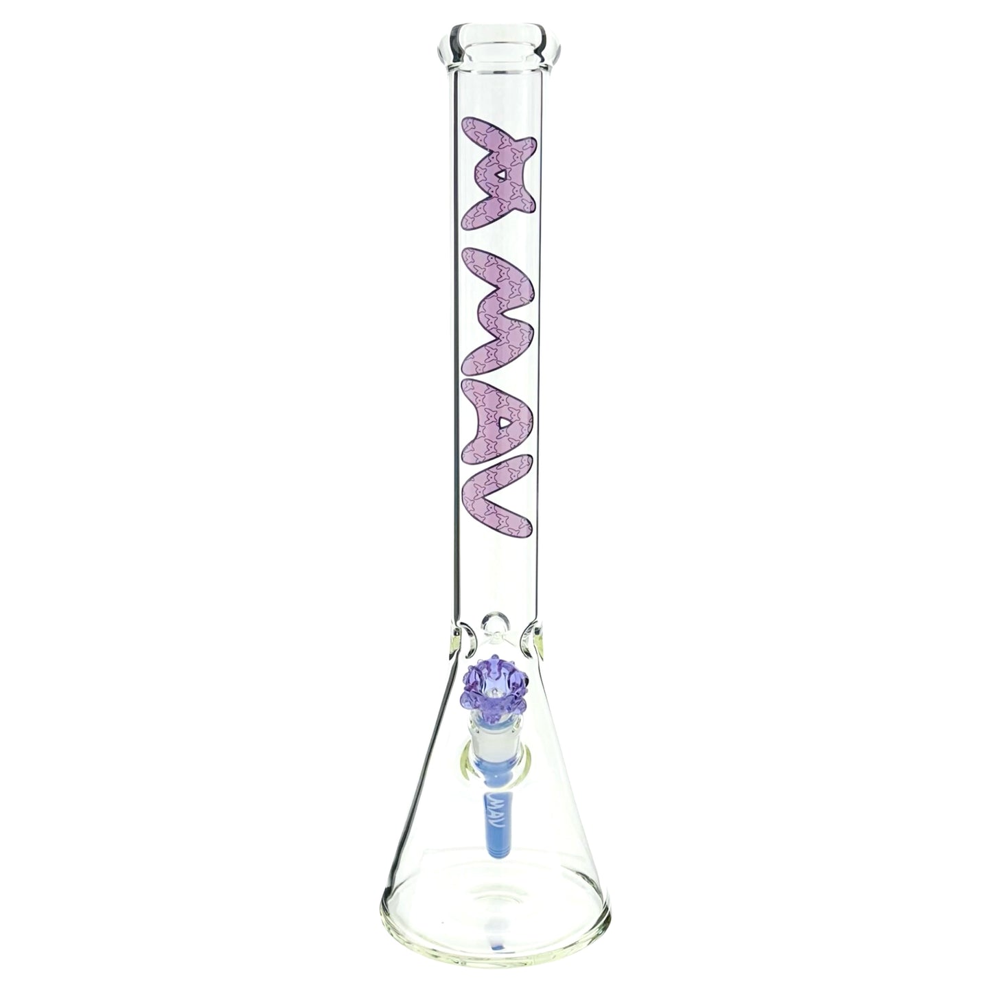 18" Classic Beaker Bong mav LUX slab