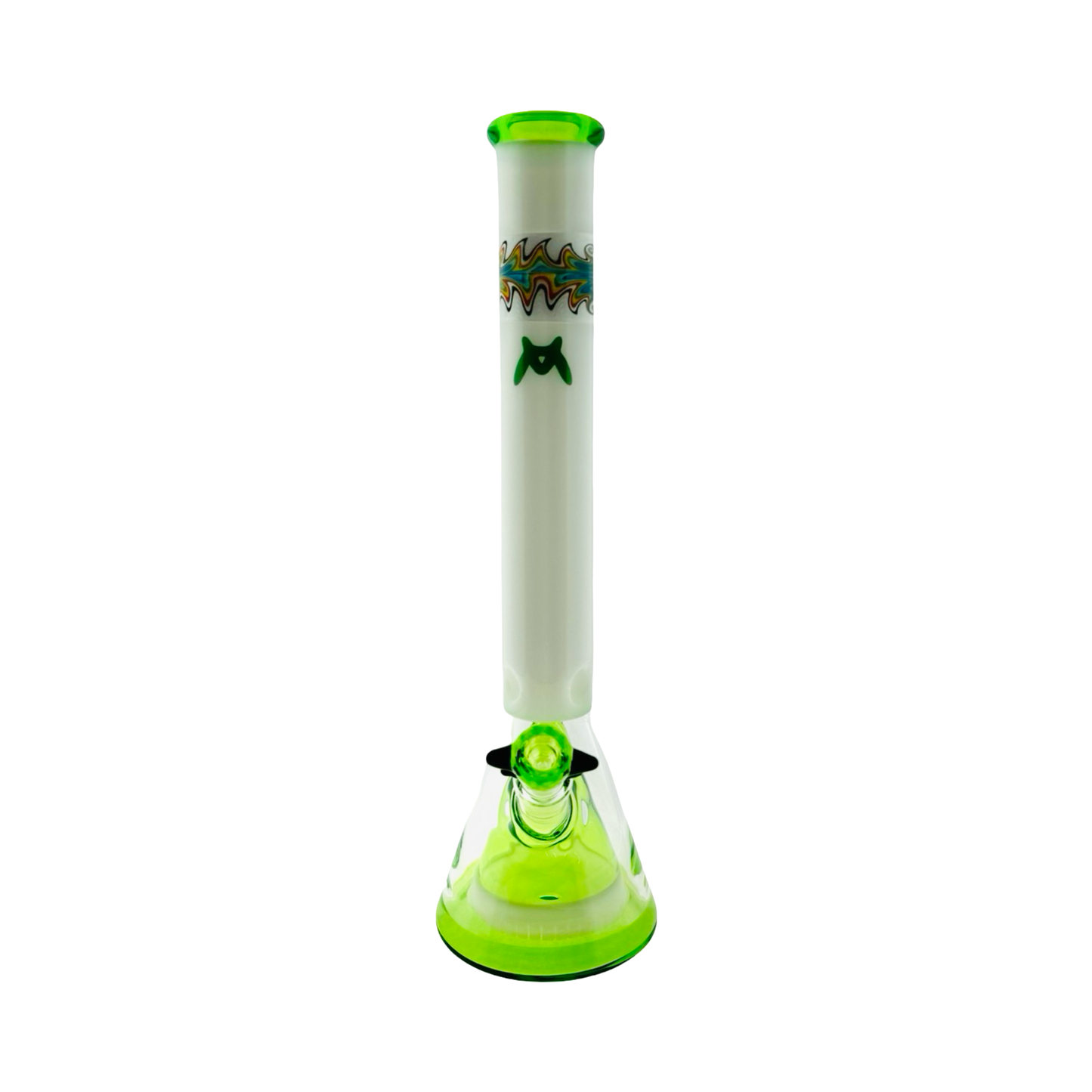 Wigwag MAV Glass Pyramid Beaker Bong