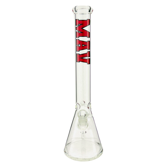 18" Classic Beaker Bong special VARSITY GA edition