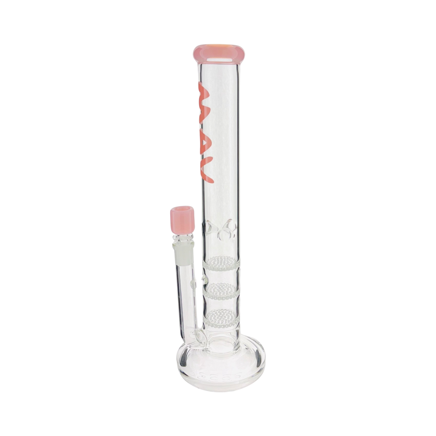 TOP Color Triple Honeycomb Disc STRAIGHT BONG 2025 EDITION