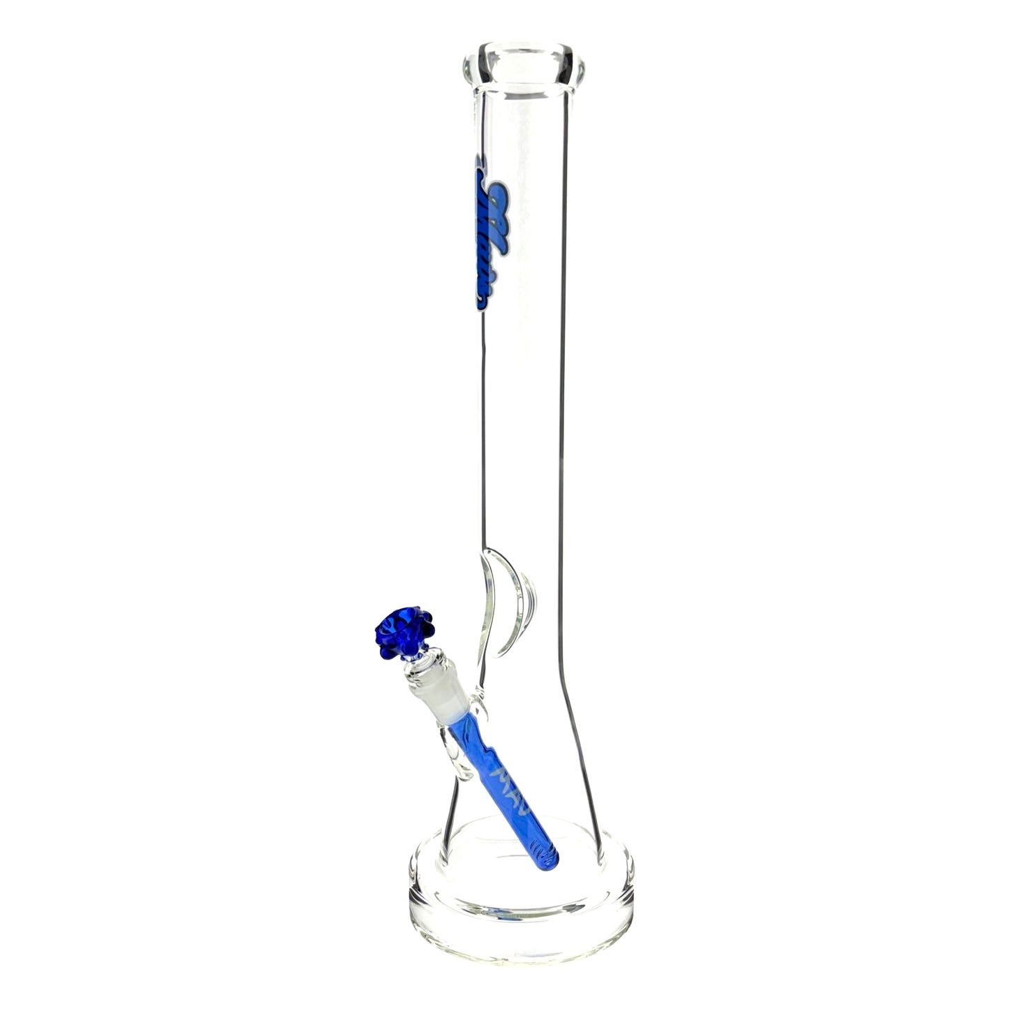 18" bat bong mavs major league bongball logo