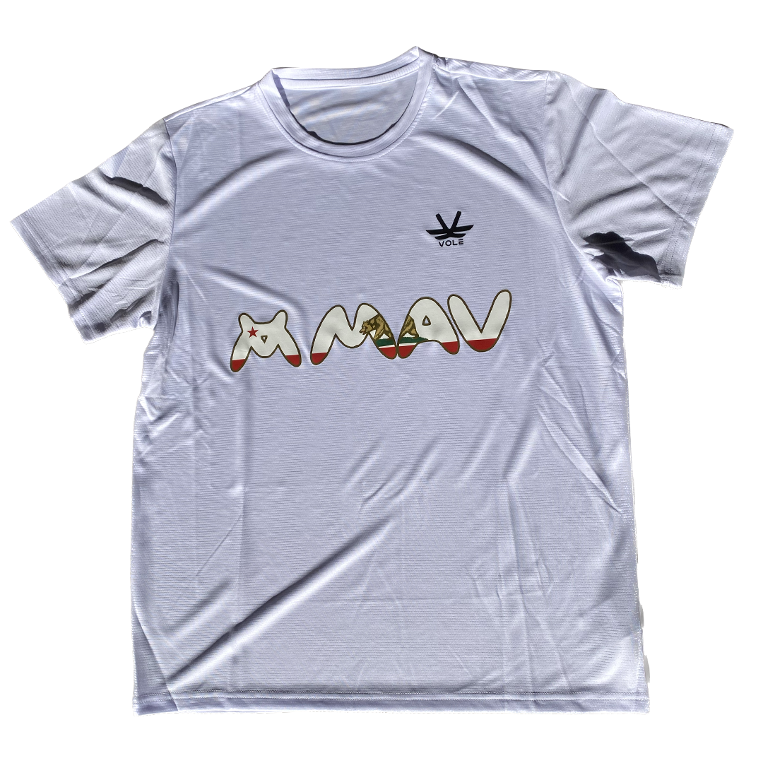 California Flag White T-shirt