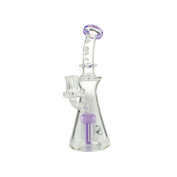 MAV Glass Mini Bent Neck Honey